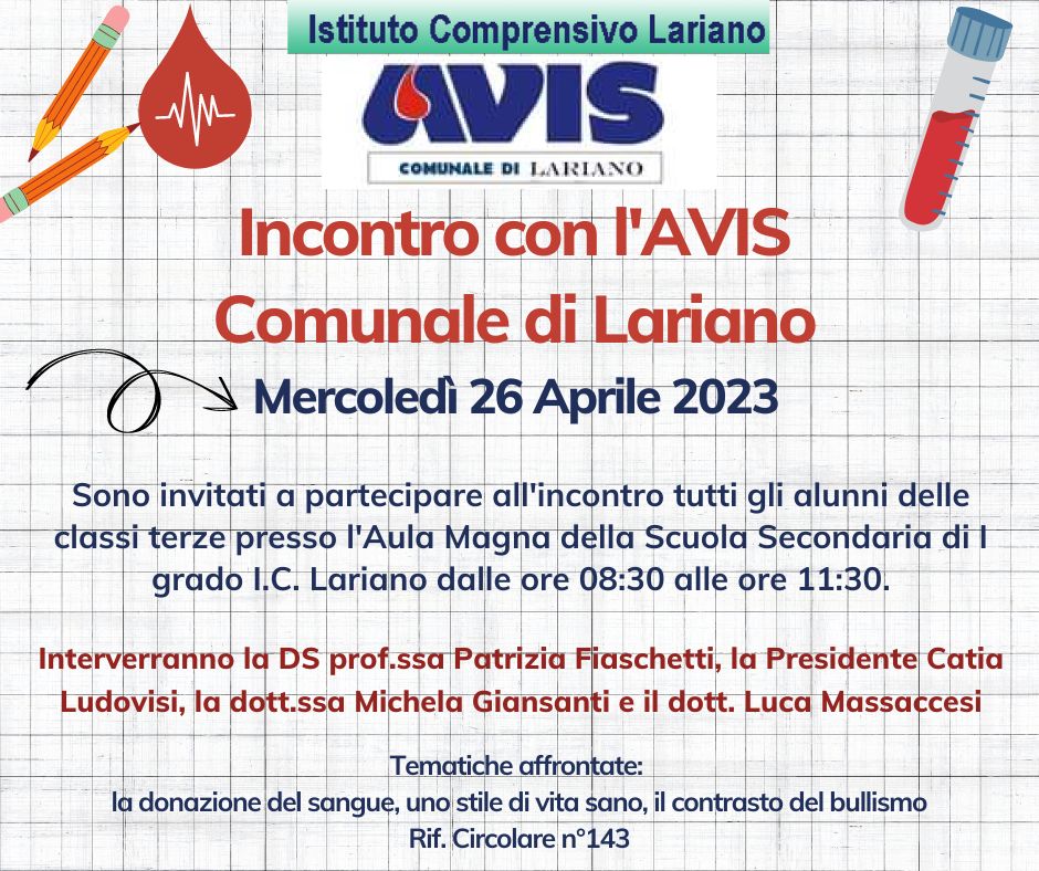 Locandina incontro AVIS Mercoledì 26 Aprile 2023.jpg