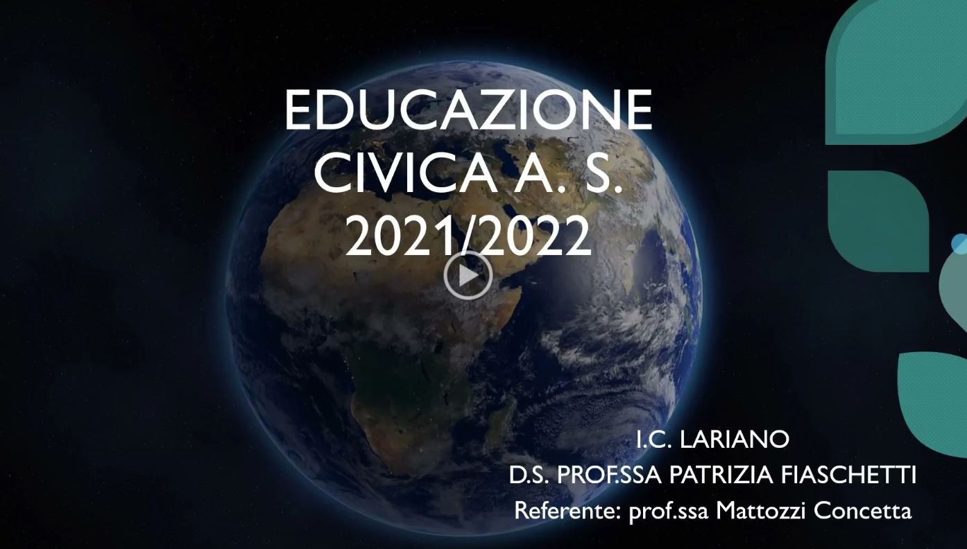 PPT EDUCAZIONE CIVICA 2021 2022