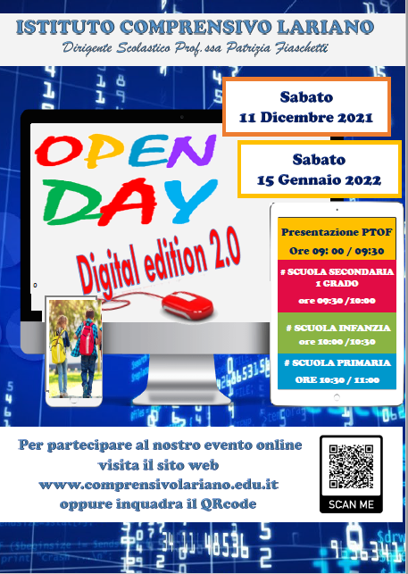 open day 2021 22